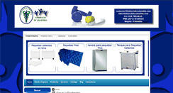 Desktop Screenshot of fisiotechdecolombia.com